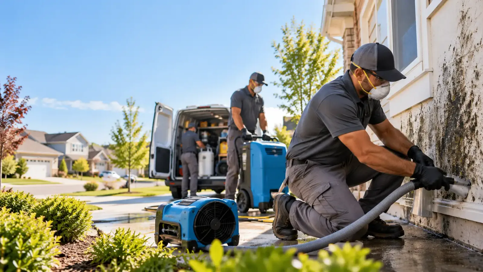 Mold Remediation in Farmville, VA