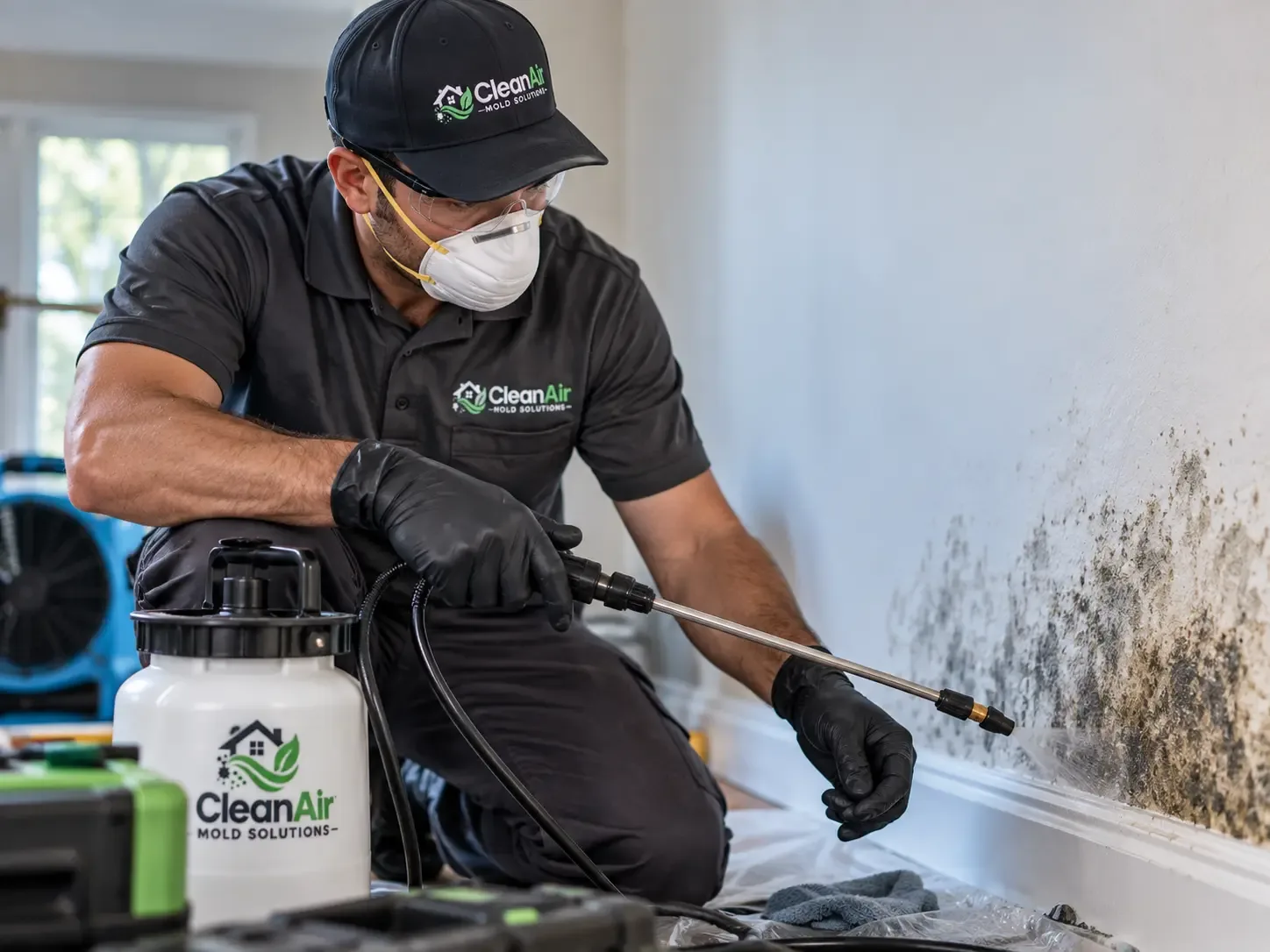 Why choose Mold Remediation in Farmville, VA